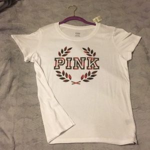Pink Victoria’s Secret shirt